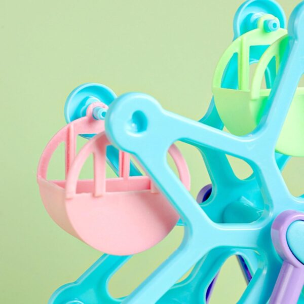 Parrots Budgies Cage Toy Colorful Food Container Parrot Parakeets Foraging Toy Bird Feeder Food Dispenser Toy - Image 5