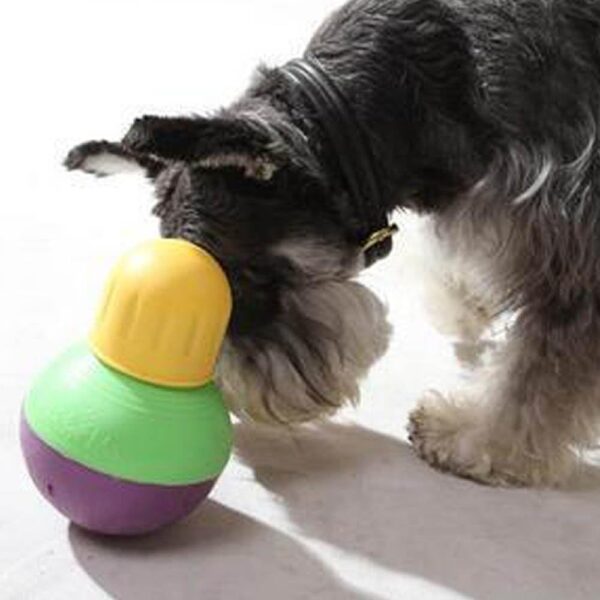 HiCollections Starmark Small Bob-a-Lot Interactive Dog Toy - A Fun and Interesting Way of Feeding Dogs - Image 4