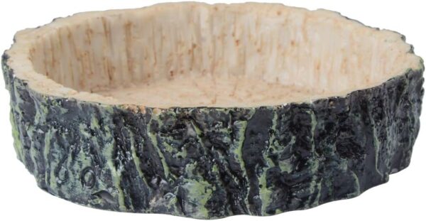 Saim Small Crawler Pet Feeding Round bowl Food Water Non-toxic Resin Dish Suitable for Reptile Turtle Tortoise Scorpion Lizard Crabs Pets Supplies - Image 5