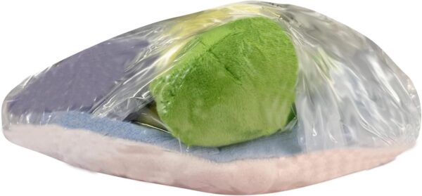 JOYELF Hide and Seek Dog Toys, Plush Dog Chew Toy for Puppy Small Medium Large Dogs,Interactive Dog Toys Squeaky Plush Dog Toys Puppy Toys Plush Dog Puzzles, UFO and Alien Toys - Image 9