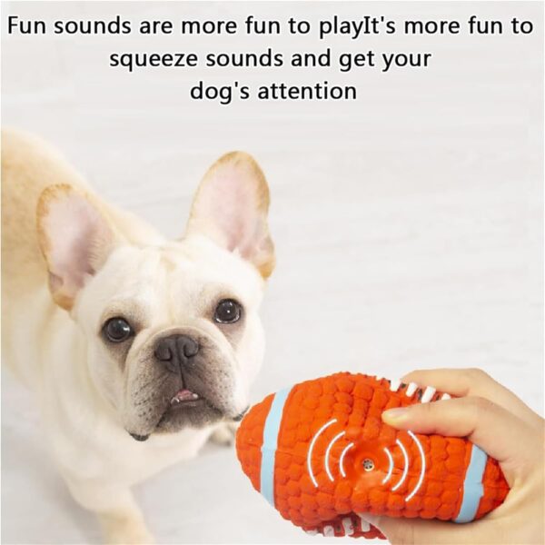 LinZong 2/4pcs Mighty Chew - Indestructible Toy for Dog,Mighty Chew Dog Toy,Bite Resistant Latex Pet Toy Ball,Squeaky Dog Toys,Best Gift for pet Teeth Cleaning and Gum Massage (Small, Combinations) - Image 5