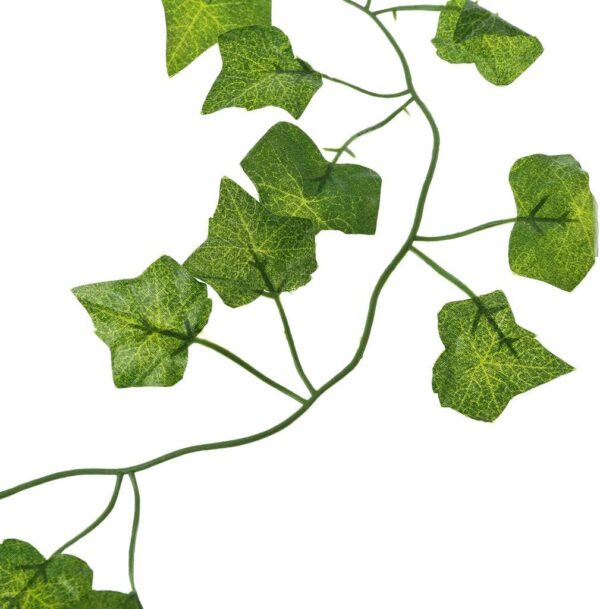 Reptile Plants Climber Vines Flexible Leaves Terrarium Jungle Habitat Decor for Snake bearded dragon accessories driftwood reptile supplies reptile heating pad reptile tank terrarium fake - Image 6