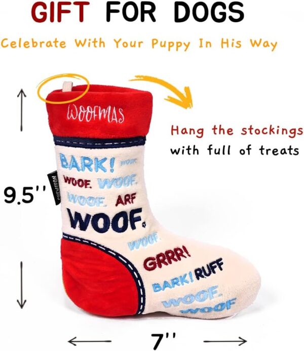 CHEWFFON Dog Toys, Dog Puzzle Toy,Dog Brain Stimulating Toys, Interactive Dog Toys, Hide and Seek Dog Toys, Dog Nosework Snuffle Toys for Small,Medium and Large dogs,Birthday - Image 3