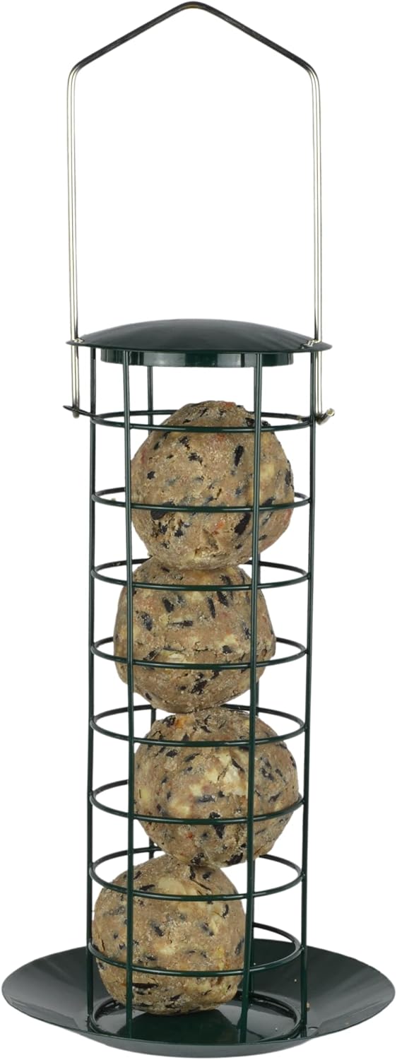 Supa Fat Ball Feeder & Tray Is Designed To Hold Both Netted And Un-netted Fat Balls. The Tray Acts Both As A Feeding Station & Also Stops Food From Falling On To The Ground Thus Discourages Vermin. - Image 8