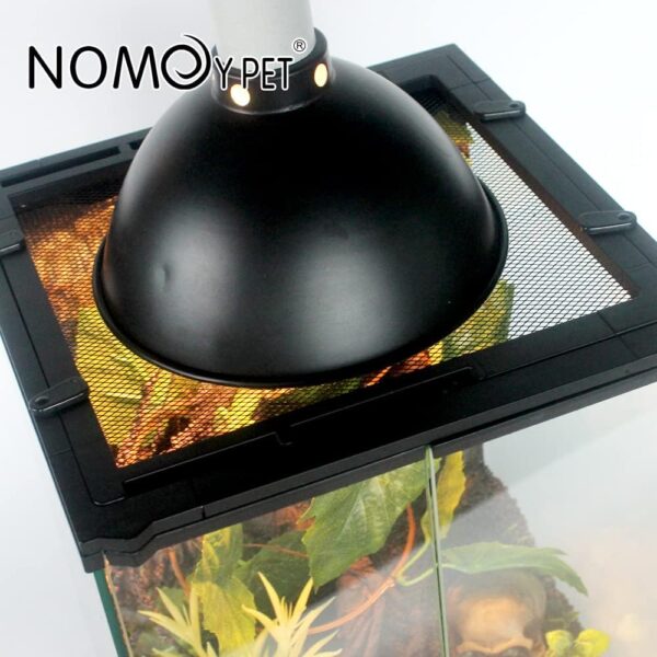 ATB-GIFT 8.5 inch Reptile Lamp Holder, tortoise heat lamp, Bulb Holde for Lizard Tortoise Bearded Dragon Lights(UK plug) - Image 7
