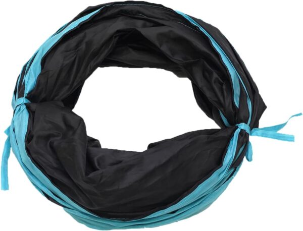 Baguuaray Cat Tunnel Collapsible 2 Way / 3 Way Pet Play Tunnel Tube Toys for Indoor Outdoor Pet Interactive Toy Tunnel Tube for Puppy, Kitten, Rabbits, Guinea Pig (2 Way) - Image 5