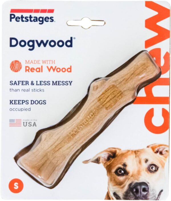 Petstages Dogwood Wood Alternative Dog Chew Toy, Small - Image 7
