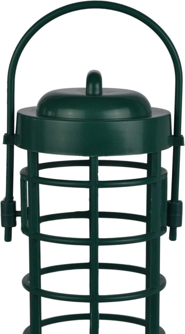 Green Jem Plastic Fat Ball Wild Bird Feeder, Easy to Fill and Clean, Attracts Many Species of Garden Birds. - Image 10