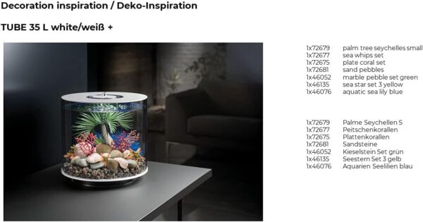 biOrb Aquarium Sea Lily blue - Image 2