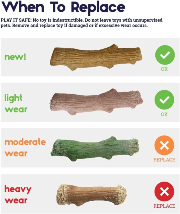 Petstages Dogwood Wood Alternative Dog Chew Toy, Small - Image 5