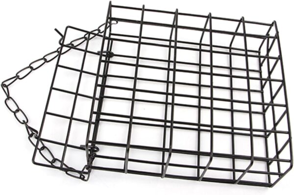 Hanging Feeder For Wild Bird Feeder Basket For Budgies Garden Parakeets Wild Bird Feeding Food Dispenser Storage - Image 3