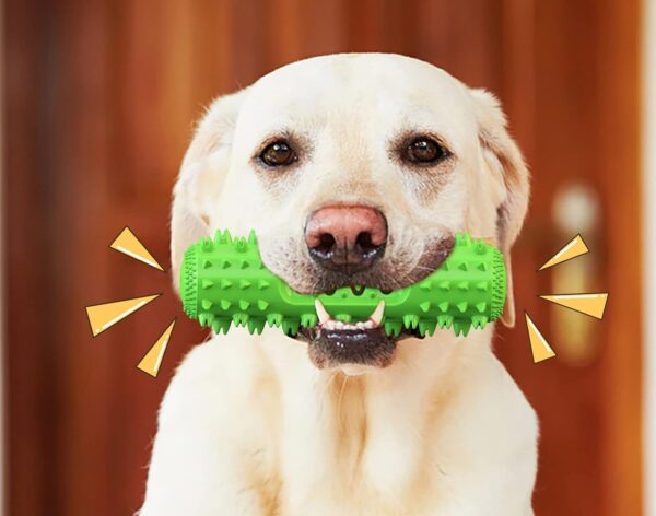 Acecy Puppy Chew Toy for Teething, Dog Toys Indestructible for Small Medium Large Breed, Tough Durable Dog Chew Squeaky Toy - Image 4