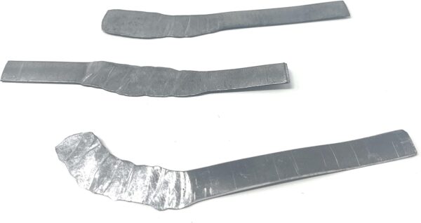 METAL MAGERY Aquarium Plant Weights Anchor Plants in Fish Tank Pack of 25 Lead Strips - Image 4