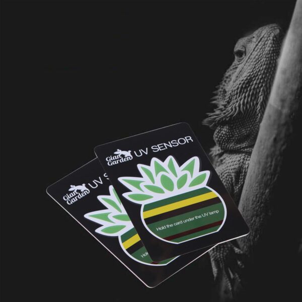 antianzhizhuang 2 Pcs/set UVB Test Card Reptiles Terrarium UV Light Lamp Life Effective Tests PVC Paper Pet Supplies Uvb Test Cards - Image 4