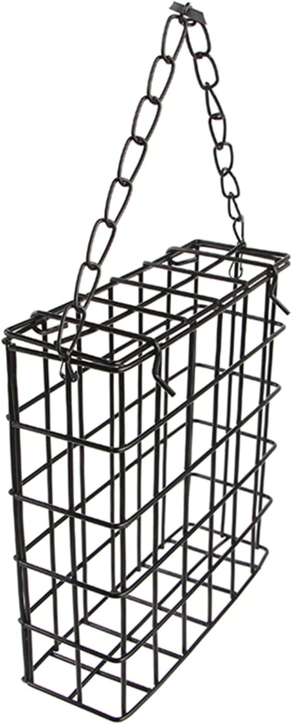 Hanging Feeder For Wild Bird Feeder Basket For Budgies Garden Parakeets Wild Bird Feeding Food Dispenser Storage - Image 6