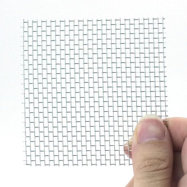 LINLAN 9 Pieces 3.1X3.1in (8X8cm) Aquarium Moss Mesh, 304 Stainless Steel Aquatic Moss Wall, Easy to Cut, for Fixing and Propagating Aquatic Mosses, DIY Aquarium Filtration, and Aquascaping - Image 2