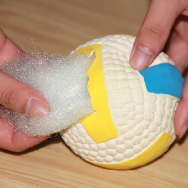 LinZong 2/4pcs Mighty Chew - Indestructible Toy for Dog,Mighty Chew Dog Toy,Bite Resistant Latex Pet Toy Ball,Squeaky Dog Toys,Best Gift for pet Teeth Cleaning and Gum Massage (Small, Combinations) - Image 7