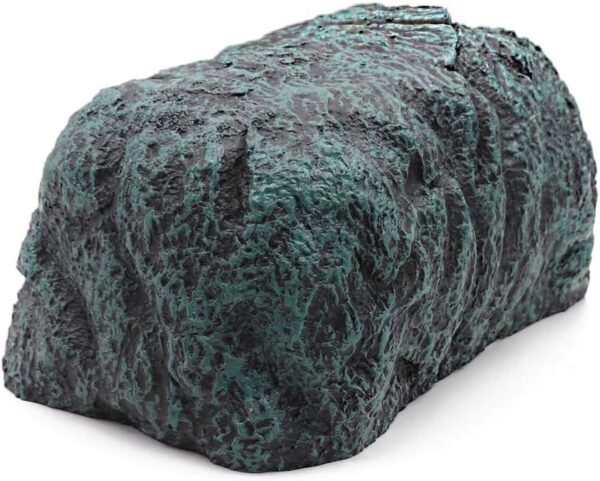 M.Z.A Aquarium Cave Reptile Rock Hideout Reptile Rock Hide Cave Fish Tank Ornaments Reptile Hide Away Turtle Basking Platform for Bearded Dragon Tortoise Small Lizards Amphibians - Image 4