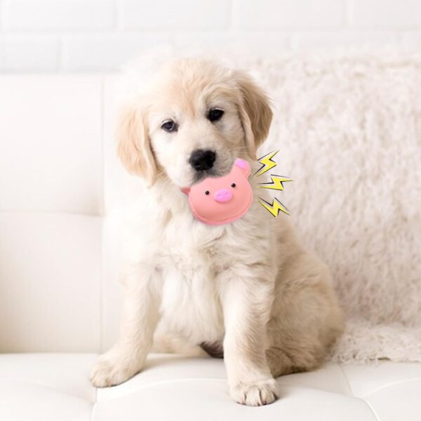 3Pcs Squeaky Dog Toy,Pup Teething Toys Latex Puppy Toys Interactive Dog Squeak Toys,Puppy Chew Toy for Cartoon Animal Sets Pet Chew Toys Soft Bouncy Fetch Toys for Small Pet Dogs - Image 5