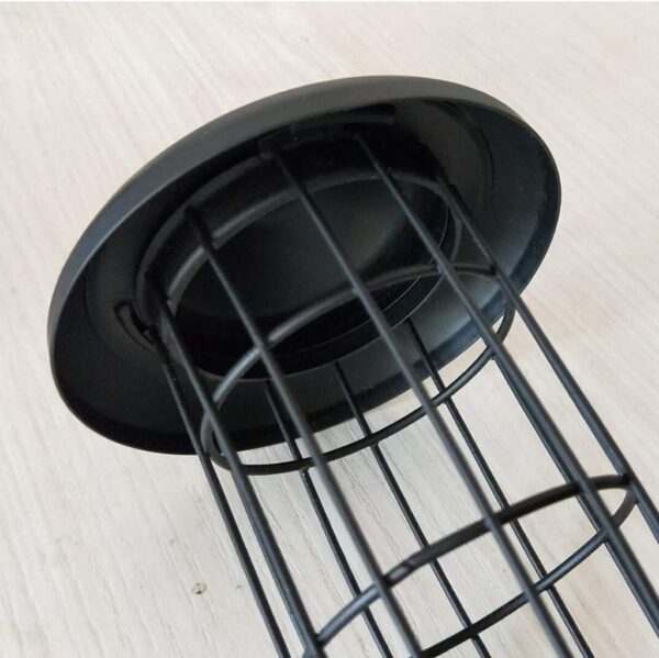 Pet Bird Feeder Food Bird No-Mess for Parrots Cockatiel Pet Feeding Food Seed Dispenser Hanging in Cage - Image 7