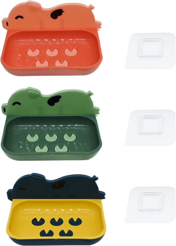 Bird Feeder Cup for Cage Hanging Water Food Trays for Parakeet for Splash Feeding Dish for Small - Image 3