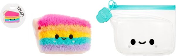Fluffie Stuffiez Small Collectible Plush - Cake - Surprise Reveal Unboxing -Huggable Ultra Fluff DIY Plush from the Treats Family - Tactile Play and Fidget - For Kids Ages 4+ - Image 6