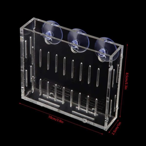 Fish Tank Water Plants Planter Aquarium Plant Water Grass Cup Landscape Plants Cultivation Basin Cup with Suction Cups Acrylic Flowerpot Home Decor - Image 6