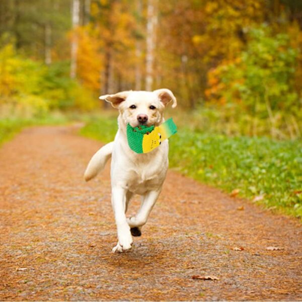 Nestling Dog Toys for Boredom, Squeaky Dog Interactive Play Toy for Small and Medium Dogs with Crinkle Paper, Soft Safe Endurable Attractive Interesting for Training and Anxiety Relief - Image 7