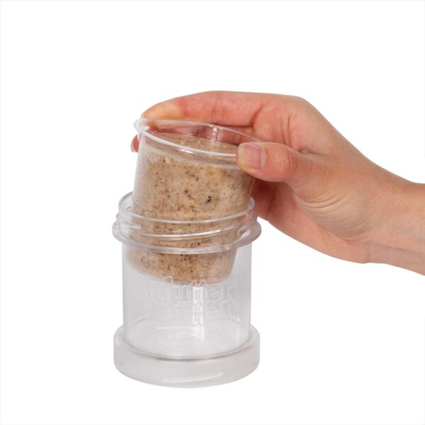 Flutter Butter Starter Pack with 2 Flutter Butter Refills - Peanut Butter for Birds Wild Bird Food - Small Bird Feeder Helps Attract More Birds to Your Garden - Flutter Butter Feeder for EcoRefills - Image 3