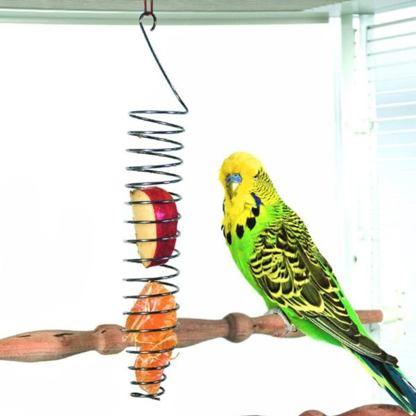 Birds Food Dispenser for Wild Canary Parakeet Grease Basket for Outdoor Hanging Dispenser for Wild Birds - Image 7