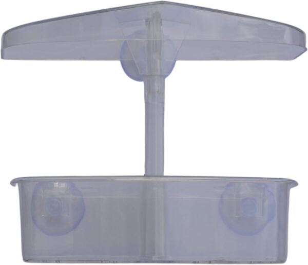 Supa Wild Bird Window Feeder | Enjoy Close Up Observation of Garden Birds, Comes Complete With 3 Heavy Duty Suction Cups. - Image 6