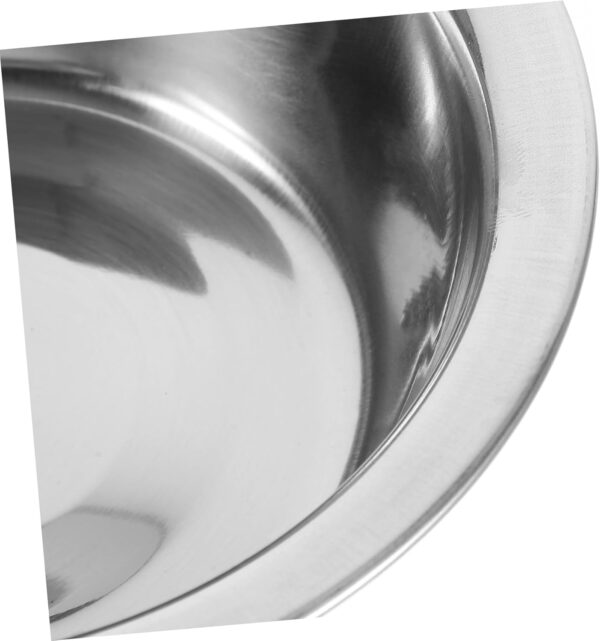 BELLIFFY Bird Bowl Feeder Pet Supplies Bird Water Holder Parrot Water Cage Bowl Bird Feeder with Clip Bird Cage Food Feeder Clip Bird Food Feeder Parrot Hanging Cup Stainless Steel - Image 6