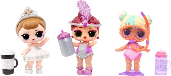 L.O.L. Surprise! Bubble Surprise Dolls- Collectible Doll Accessories, Unboxing, Glitter Foam Reaction in Warm Water- Great gift for Girls age 4+ - Image 9