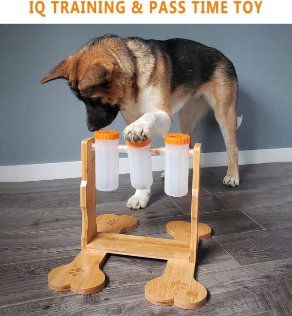 PICK FOR LIFE Dog Puzzle Toy - Dog Enrichment Toy IQ Brain Training Games, Interactive Dog Toys for Boredom, Dog Activity Toy or Medium Large Puppy, Easy to Assemble - Image 2