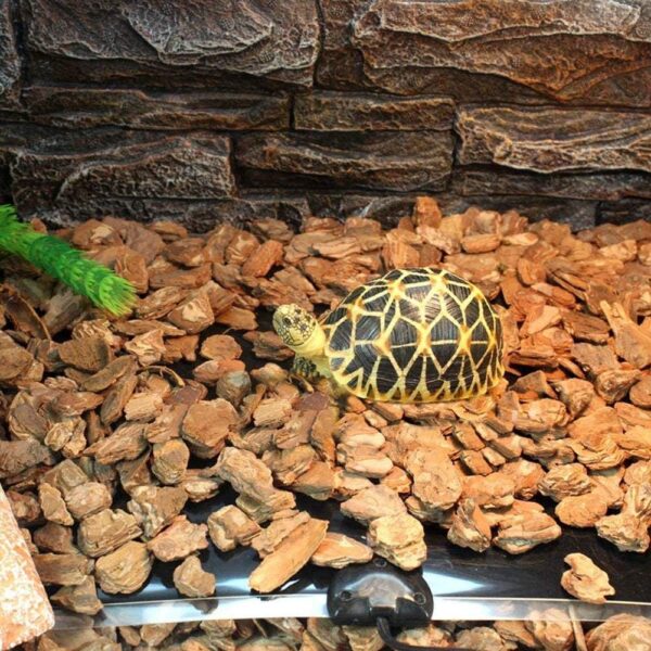 Reptile Heating Mat with Temperature Adjustment, PeSandy 20W Non-Adhesive Heat Pad for Reptiles Tortoise Snakes Lizard Gecko Hermit Crab Turtle Amphibians - Removable Under Tank Heat Pad(16.5x11 inch) - Image 5