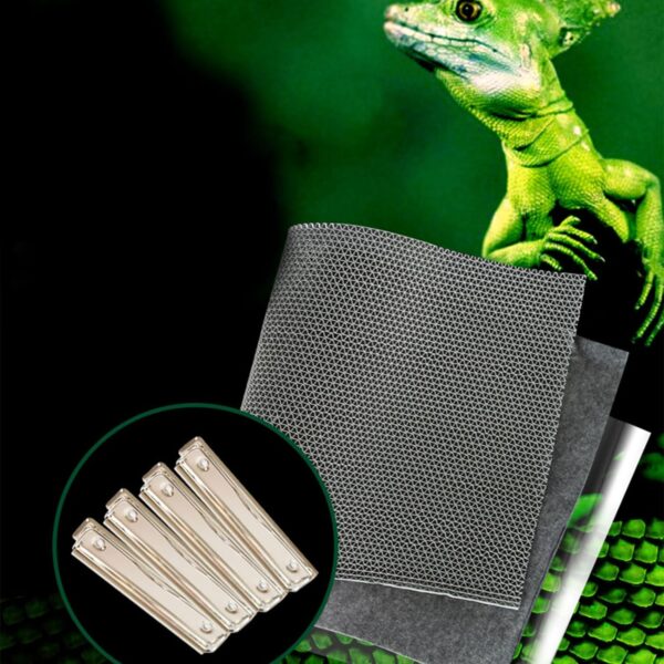 BeardedDragons Cuttable Substrate Liner For Reptiles Small Pet Bedding Mat Terrarium Decoration Mat Reptiles Cage Pad Terrarium Accessories For Substrate - Image 5