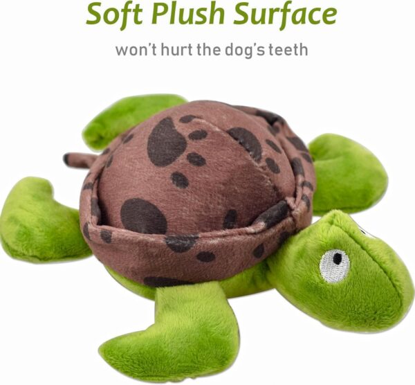 Ousiya 5-PACK Squeaky Dog Toys, Plush Dog Toys Assortment Soft Dog Toys Value Dog Toy Bundle Stuffed Animal Chew Toys for Puppies Small Mediem Large Dogs - Image 4