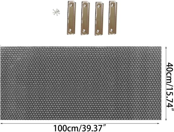 BeardedDragons Cuttable Substrate Liner For Reptiles Small Pet Bedding Mat Terrarium Decoration Mat Reptiles Cage Pad Terrarium Accessories For Substrate - Image 4