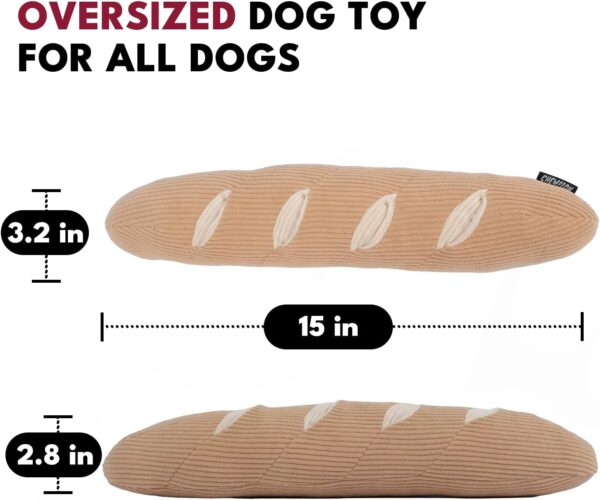 CHEWFFON Dog Toy, Interactive Dog Toys, Enrichment Dog Toys for Boredom,Dog Puzzle Toys, Squeak Dog Toys Stress Release,Dog Snuffle Toys Foraging Instinct Training Suitable for Medium and Large Dogs - Image 4