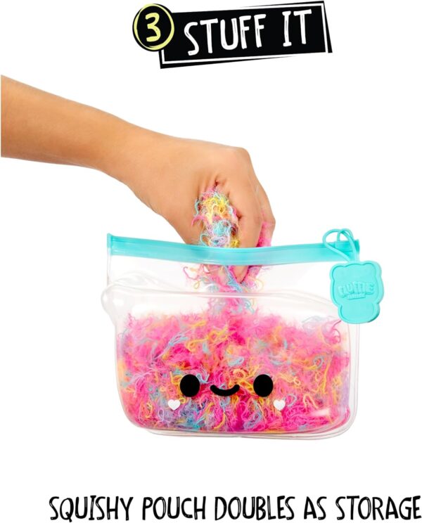 Fluffie Stuffiez Small Collectible Plush - Cake - Surprise Reveal Unboxing -Huggable Ultra Fluff DIY Plush from the Treats Family - Tactile Play and Fidget - For Kids Ages 4+ - Image 5