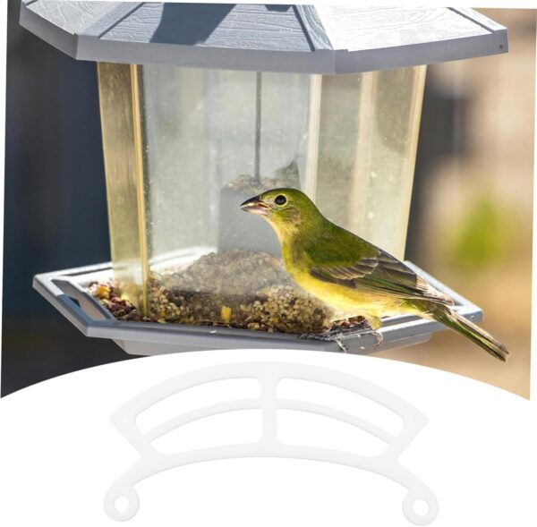 Yardwe 2pcs Feeder Extension Rack Practical Bird Cage Feeder Perch Bird Cage Feeders Perch Practical Bird Feeder Perch Parrot Food Feeding Container Perch Bird Cage Supply Bird Cage Perch - Image 9