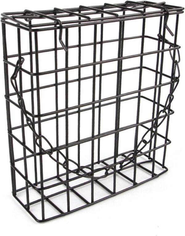 Hanging Feeder For Wild Bird Feeder Basket For Budgies Garden Parakeets Wild Bird Feeding Food Dispenser Storage - Image 7