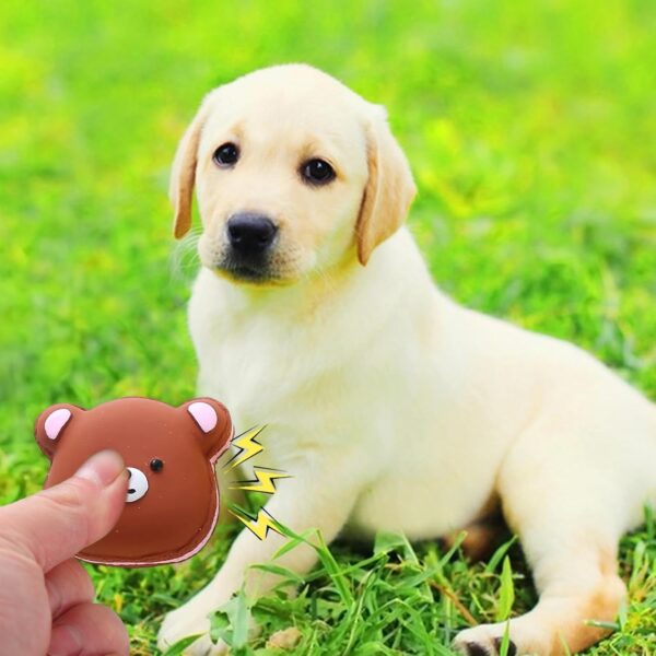 3Pcs Squeaky Dog Toy,Pup Teething Toys Latex Puppy Toys Interactive Dog Squeak Toys,Puppy Chew Toy for Cartoon Animal Sets Pet Chew Toys Soft Bouncy Fetch Toys for Small Pet Dogs - Image 4