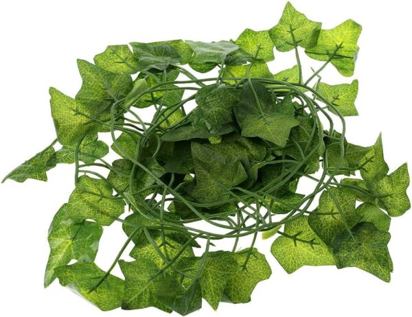 Reptile Plants Climber Vines Flexible Leaves Terrarium Jungle Habitat Decor for Snake bearded dragon accessories driftwood reptile supplies reptile heating pad reptile tank terrarium fake - Image 7