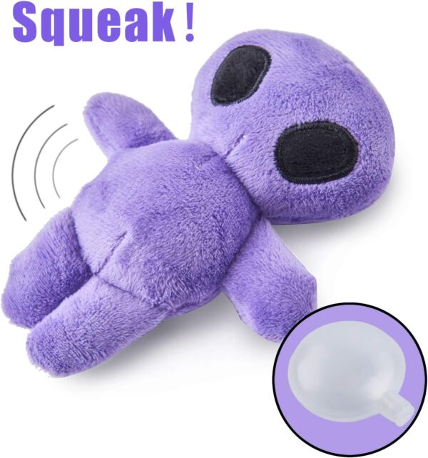 JOYELF Hide and Seek Dog Toys, Plush Dog Chew Toy for Puppy Small Medium Large Dogs,Interactive Dog Toys Squeaky Plush Dog Toys Puppy Toys Plush Dog Puzzles, UFO and Alien Toys - Image 4