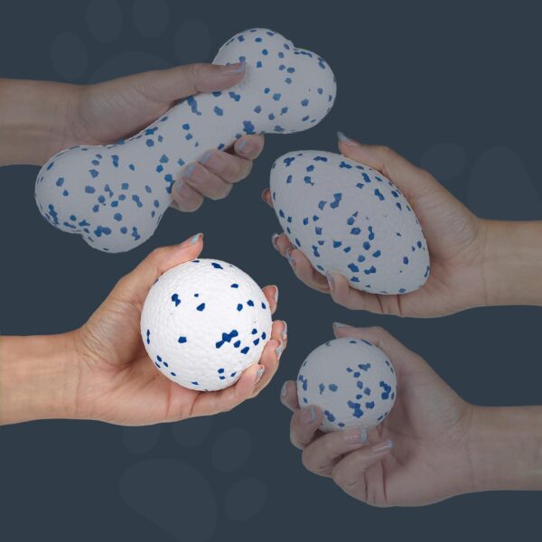 Petface Outdoor Paws Mighty Ball Dog Toy, Extra Strong, Large (Pack of 1) - Image 7