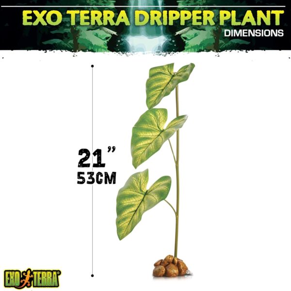 Exo Terra Dripping Plant Large including Pump,Green - Image 4