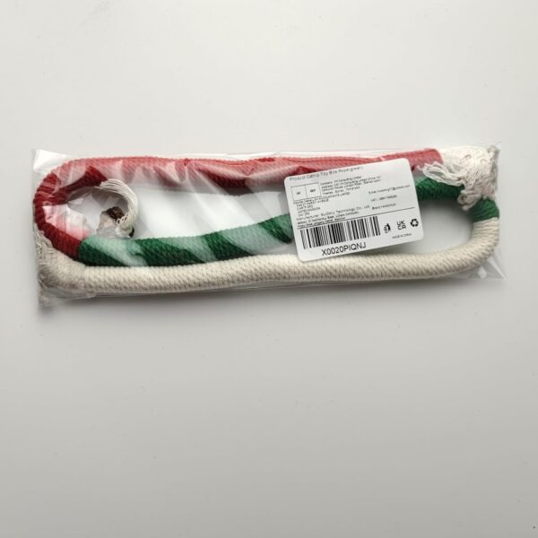 YANGCHUN Catnip Toy Bite Rope, Interactive Cat Toy for Indoor Cats, Kitten Teething Chew Toy Rope, Filled Natural Catnip Cat Chew Teeth Cleaning Stress Release Catnip Cotton Rope Toy-Green 1PCS - Image 7