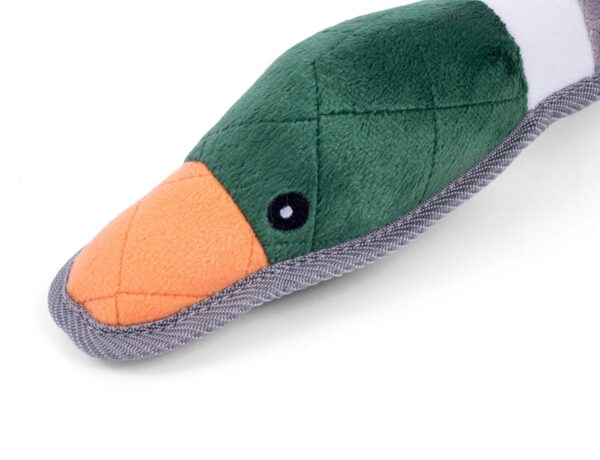 Petface Tough Duck Plush Dog Toy, 48 cm - Image 2