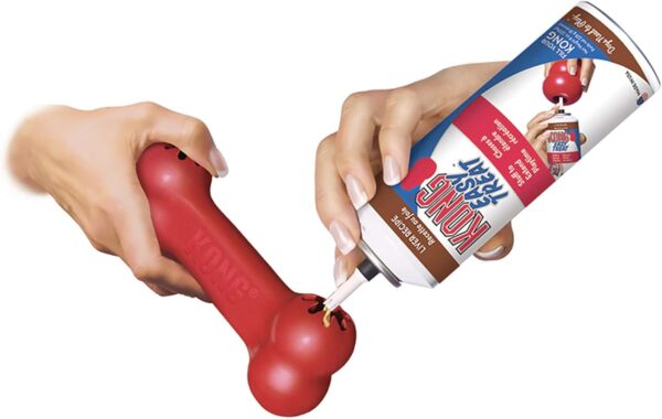 KONG Goodie Bone Dog Toy, Small, Red - Image 4